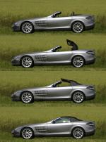 Mercedes-Benz SLR McLaren Roadster 2007 года (WW)